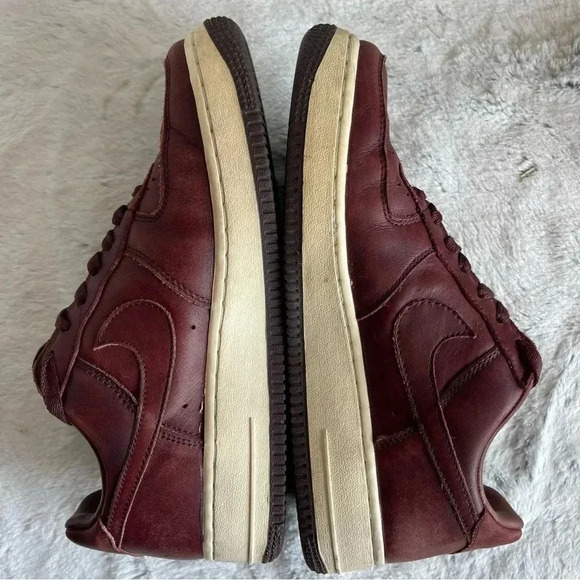2004 Nike Air Force 1 Low “Aged Wine Women Size 8.5 - Picture 11 of 15